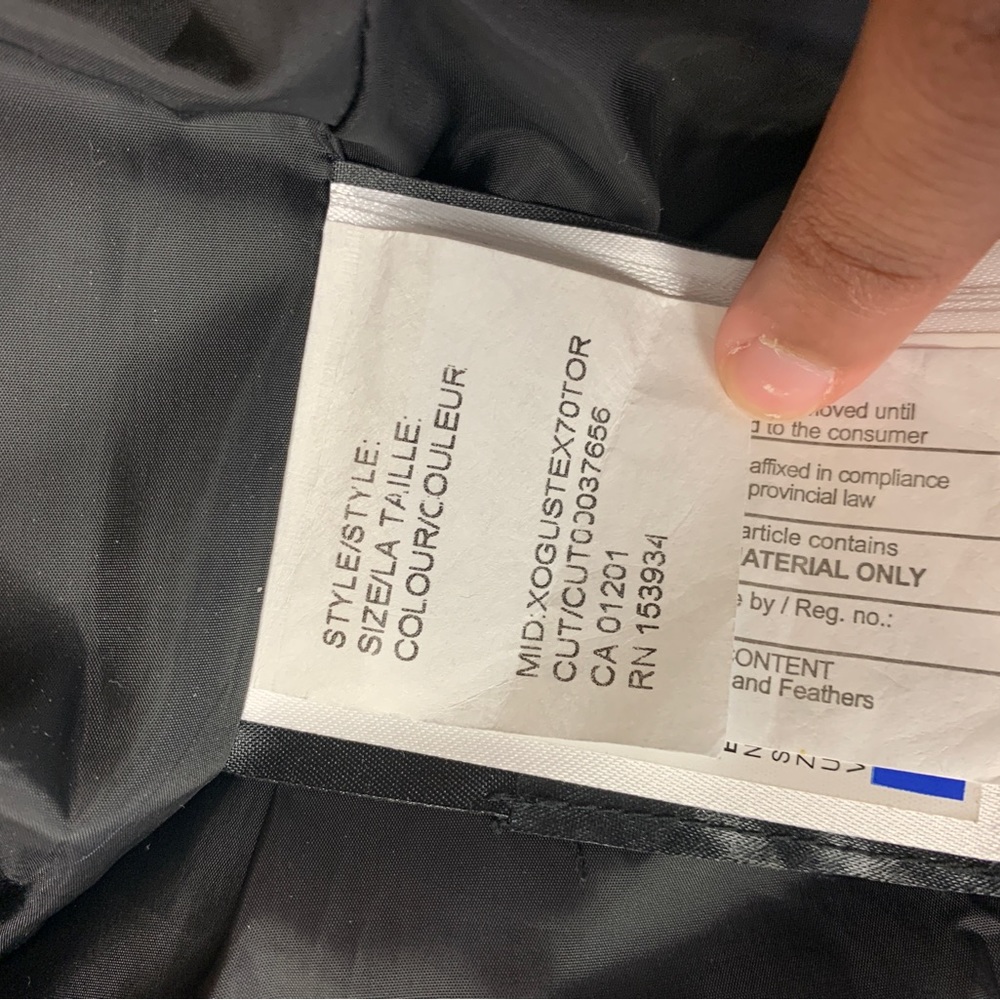 Canada goose black label - Picture 8 of 11